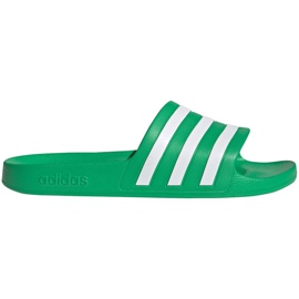 Adidas Adilette Aqua grønne hjemmesko FY8048 hvid
