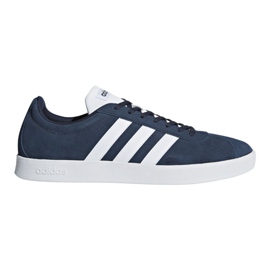 Adidas Vl Court 2.0 M DA9854 sko hvid marine blå