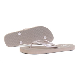 Klip-klapper 4F W H4L21-KLD005 Beige