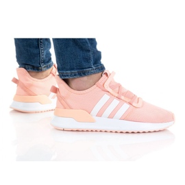 Adidas U_Path Run Jr FX5068 sko orange lyserød