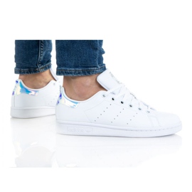 Adidas Stan Smith Jr FX7521 sko hvid orange