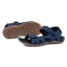 Sandaler 4F M H4L21-SAM002 Marineblå