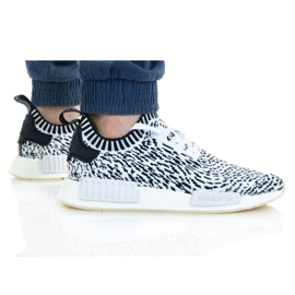 Sko adidas NMD_R1 Pk M BZ0219 hvid sort