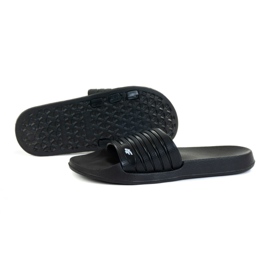 4F M H4L21-KLM001 Hjemmesko Deep Black sort