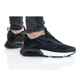 Nike Air Max 2090 Gs Jr DD3236-001 sko sort