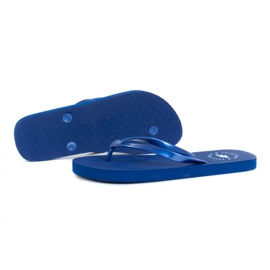 Hjemmesko 4F W H4L21-KLD005 Cobalt marine blå