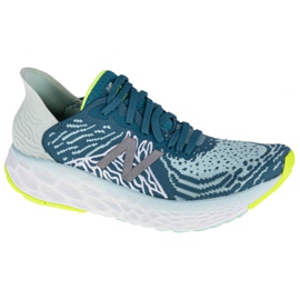 New Balance Fresh Foam W 1080v10 W1080D10 blå flerfarvet