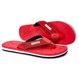 Mænds flip-flops Big Star HH174819 Rød