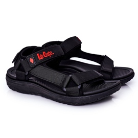 Sport Herresandaler Lee Cooper LCW-21-34-0213M Sort