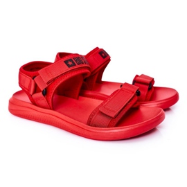 Sport Herresandaler Big Star HH174844 Rød