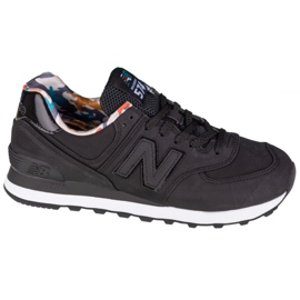 New Balance W ML574GYH sko sort