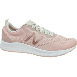 Sko New Balance W Fresh Foam Arishi v3 W WARISCP3 lyserød