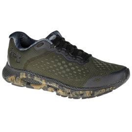 Under Armour Hovr Infinite 3 Camo M 3024 001-301 grøn