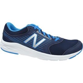 Sko New Balance M M411CT1 marine blå
