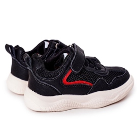 Apawwa Børns Sportssko Sneakers Sort Sjov