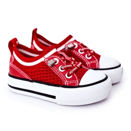 Apawwa Børns Røde Kids Club Sneakers