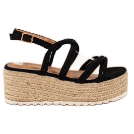 Seastar Espadrilles On Wedge Sandals sort