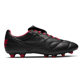Nike Tiempo Premier Ii Fg M 917803-016 fodboldstøvler sort sort