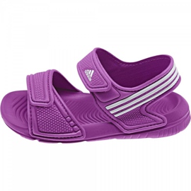 Adidas Akwah 9 Kids B40662 sandaler violet blå