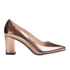 Marco Shoes 1066P Marco Sko metallic brun