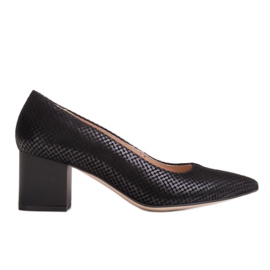 Marco Shoes Marco 1038P damesko med blød indersål sort