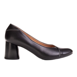 Marco Shoes Komfortable 1729P Marco sorte pumper
