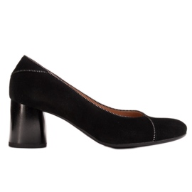 Marco Shoes Komfortable 1729P Marco sorte pumper