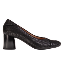 Marco Shoes Komfortable 1729P Marco sorte pumper