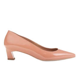 Marco Shoes Elegante pumps med lave hæle orange