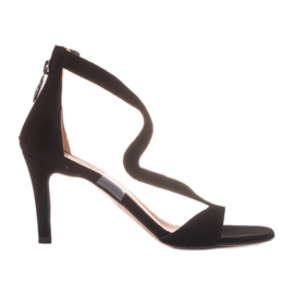 Marco Shoes Elegante Ava sandaler sort