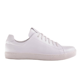 Marco Shoes Sports sneakers lavet af hvidt kernelæder
