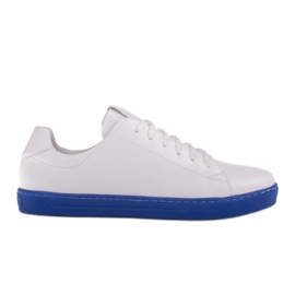 Marco Shoes Sports sneakers lavet af hvidt kernelæder
