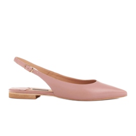 Marco Shoes Sandaler i pulverrosa lyserød
