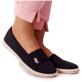 NEWS Dame Espadrilles sort Reyna
