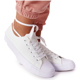 Klassiske sneakers til kvinder Hvid Omerta