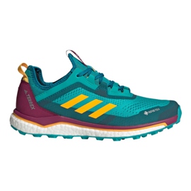 Adidas Terrex Agravic Flow W FV2483 løbesko flerfarvet grøn