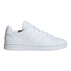 Adidas Advantage Base W EE7510 sko hvid
