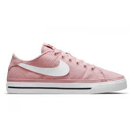 Nike Court Legacy Canvas W CZ0294-601 sko lyserød