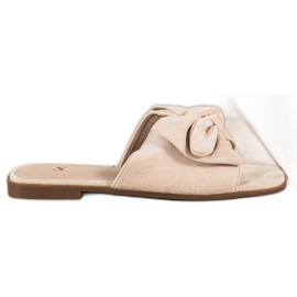 Seastar Stilfulde Beige hjemmesko