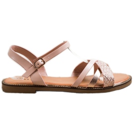 Laura Mode Casual sandaler lyserød