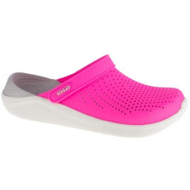 Crocs LiteRide Træsko 204592-6QV lyserød