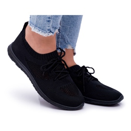 PE1 Dame sportssko Black Jenny sort