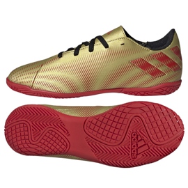 Adidas Nemeziz Messi.4 I Jr FY0811 fodboldstøvler gylden gylden