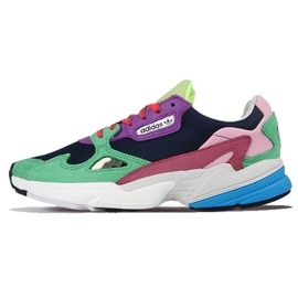 Adidas Originals Falcon W CG6211 sko lyserød flerfarvet grøn