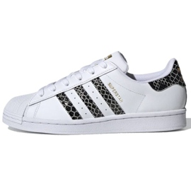 Adidas Originals Superstar Snakeskin W FV3294 sko hvid
