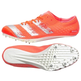 Adidas Adizero Finesse Spikes EE4598 løbepigsko lyserød