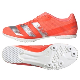 Adidas Adizero Md Spikes EE4605 løbepigsko lyserød