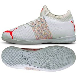 Puma Future Z 4.1 It Jr 106404 03 fodboldstøvler hvid hvid