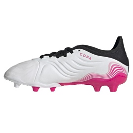 Adidas Copa Sense.1 Fg Jr FX1979 fodboldstøvler hvid hvid