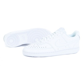 Nike Court Vision Lo M CD5463-100 sko hvid